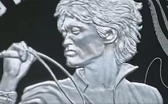 Как выглядит монета ₽3 с Виктором Цоем, которую выпустил ЦБ. Видео