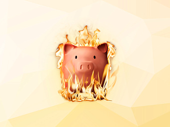 Число финансовых пирамид и других нелегалов на финрынке выросло на 73%