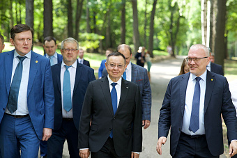 Ирек Файзуллин одобрил программу развития Кировской области