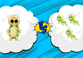 Черепахи против кузнечиков: почему я работаю 10 лет в одной компании и не собираюсь её менять