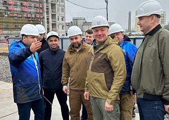 Вице-премьер работает на Донбассе