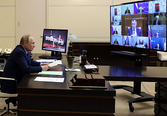 Президент поручил форсировать темпы инфраструктурного строительства