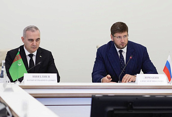Минстрой расширяет сотрудничество с коллегами из Туркменистана