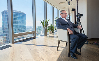 Акции ВТБ взлетели на 10% на заявлениях главы банка Андрея Костина