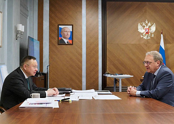 Минстрой развивает взаимодействие с Ближним Востоком