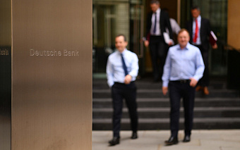 Deutsche Bank отключил счета крупных российских банков